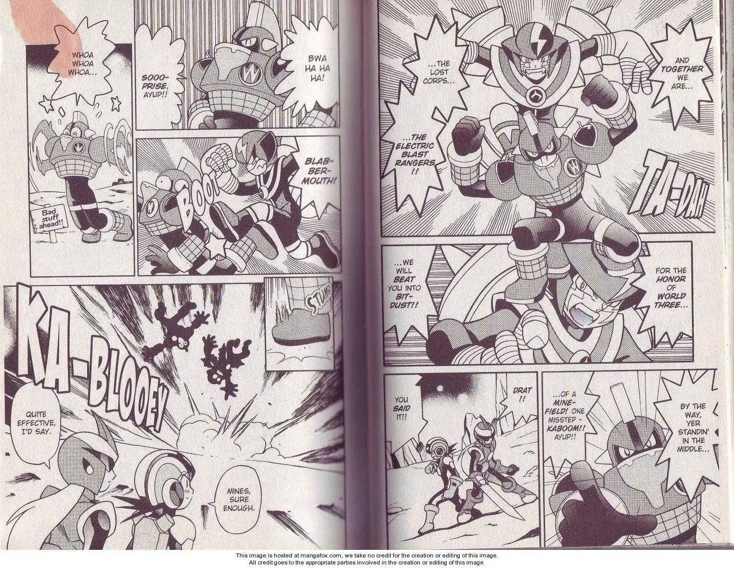 Megaman NT Warrior Chapter 3.2 11